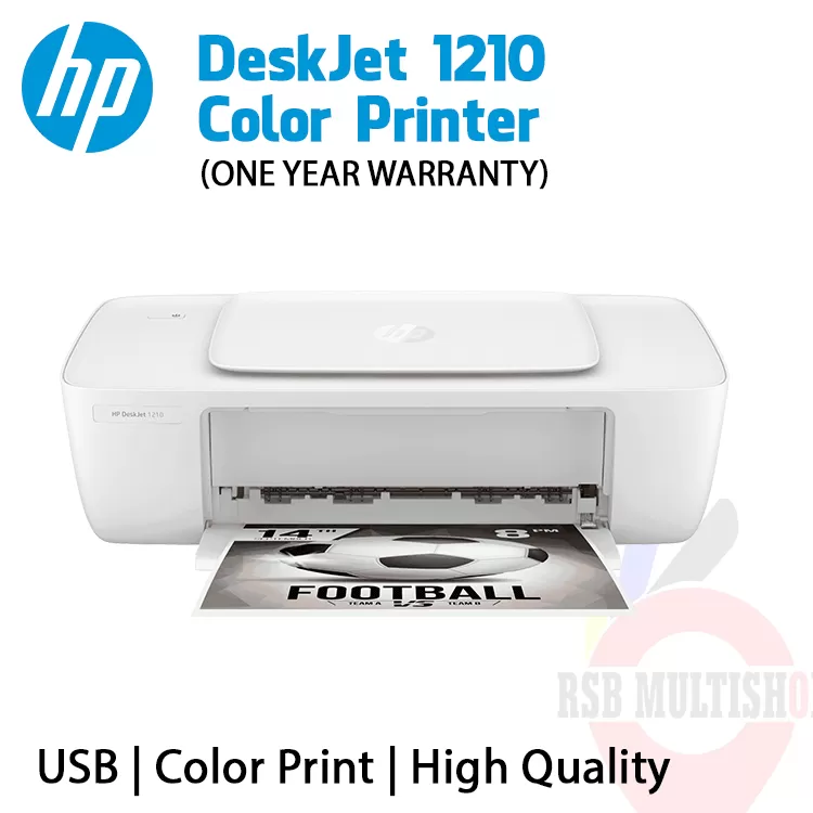 HP DeskJet 1210 Color Ink Printer - image 2