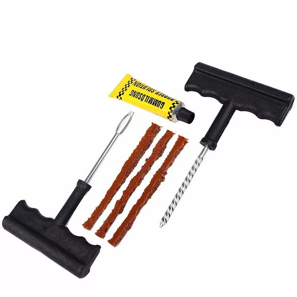 Needle Patch Fix Tools 6*Car Puncture Repair Kit - image 3