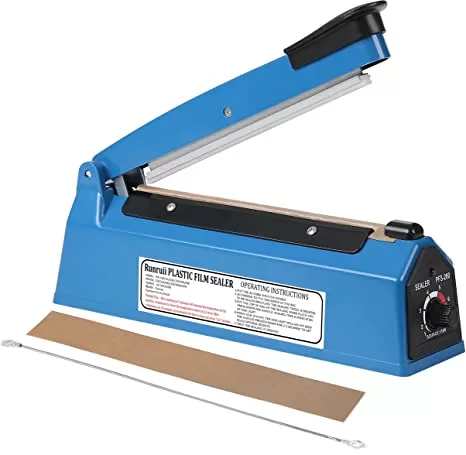 Heat Sealer 100MM Electric Impulse Plastic Poly Bag Hand - image 3