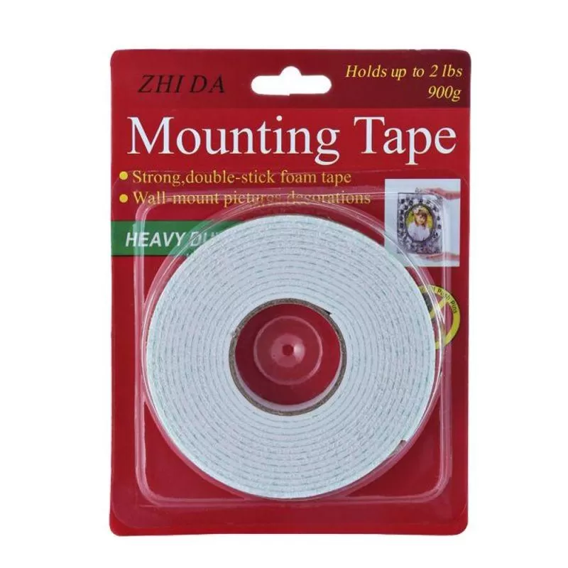 Sticky Mounting Double side Tape 160mm Holds up to 900g
