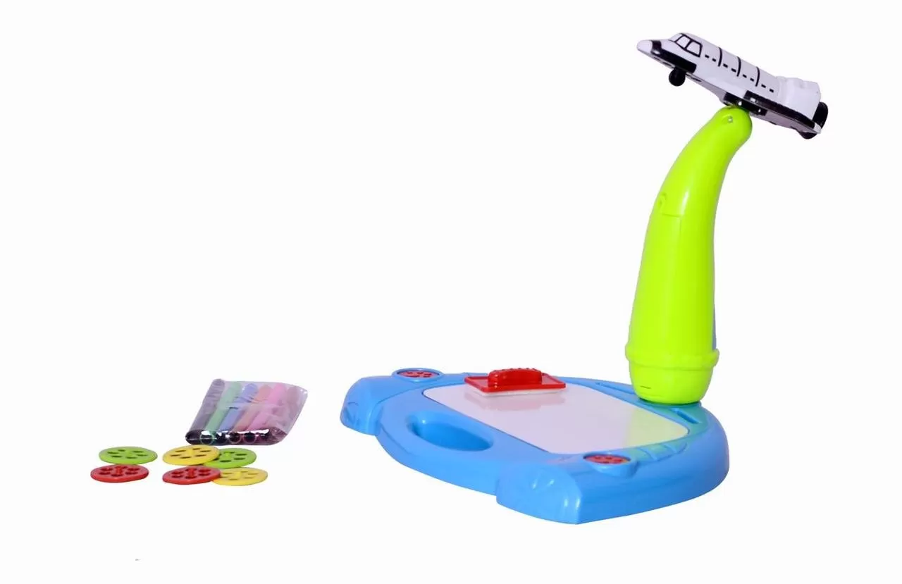 Planet of Toys Projector Learning Desk  3 in 1 Table lamp Projector & Painting - image 2