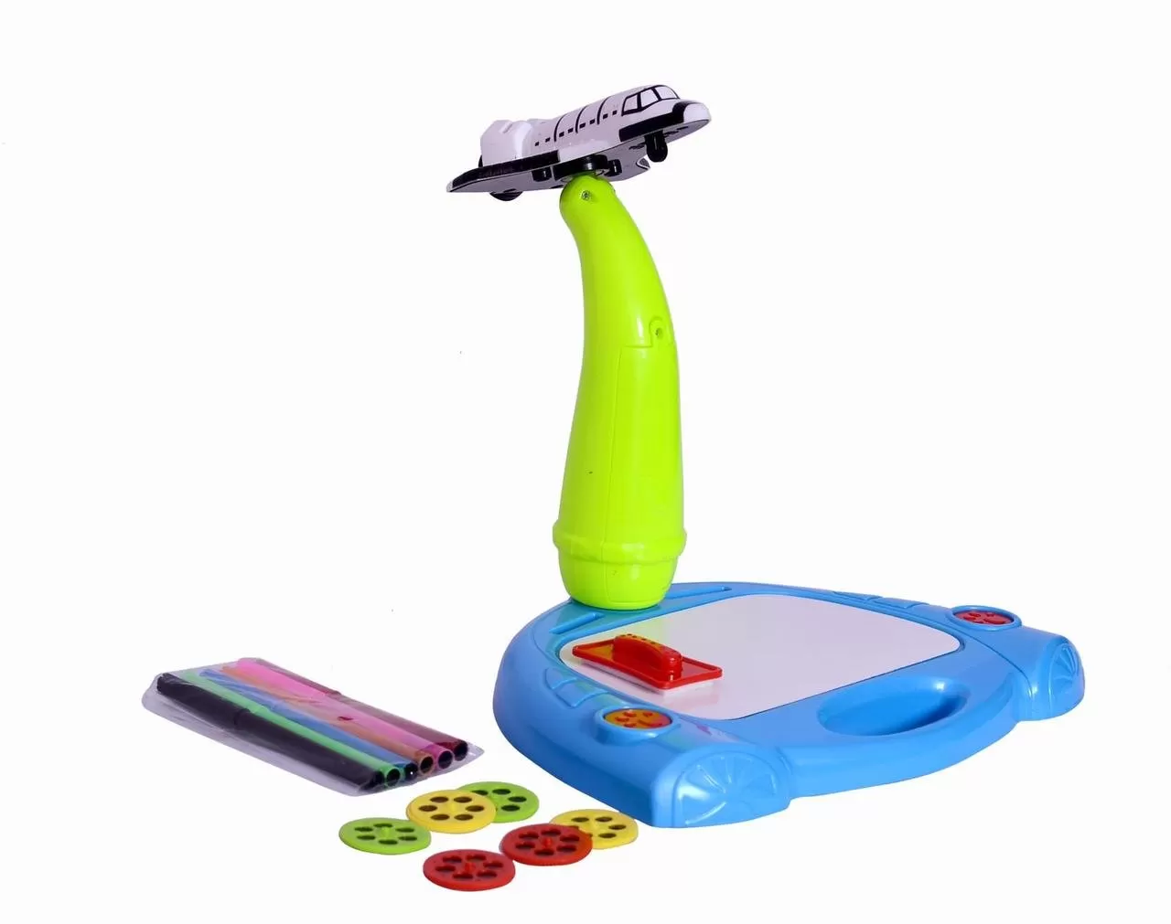 Planet of Toys Projector Learning Desk  3 in 1 Table lamp Projector & Painting - image 4