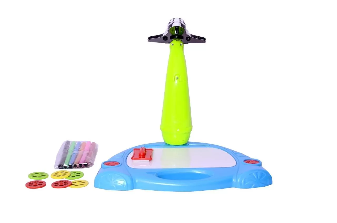 Planet of Toys Projector Learning Desk  3 in 1 Table lamp Projector & Painting - image 6