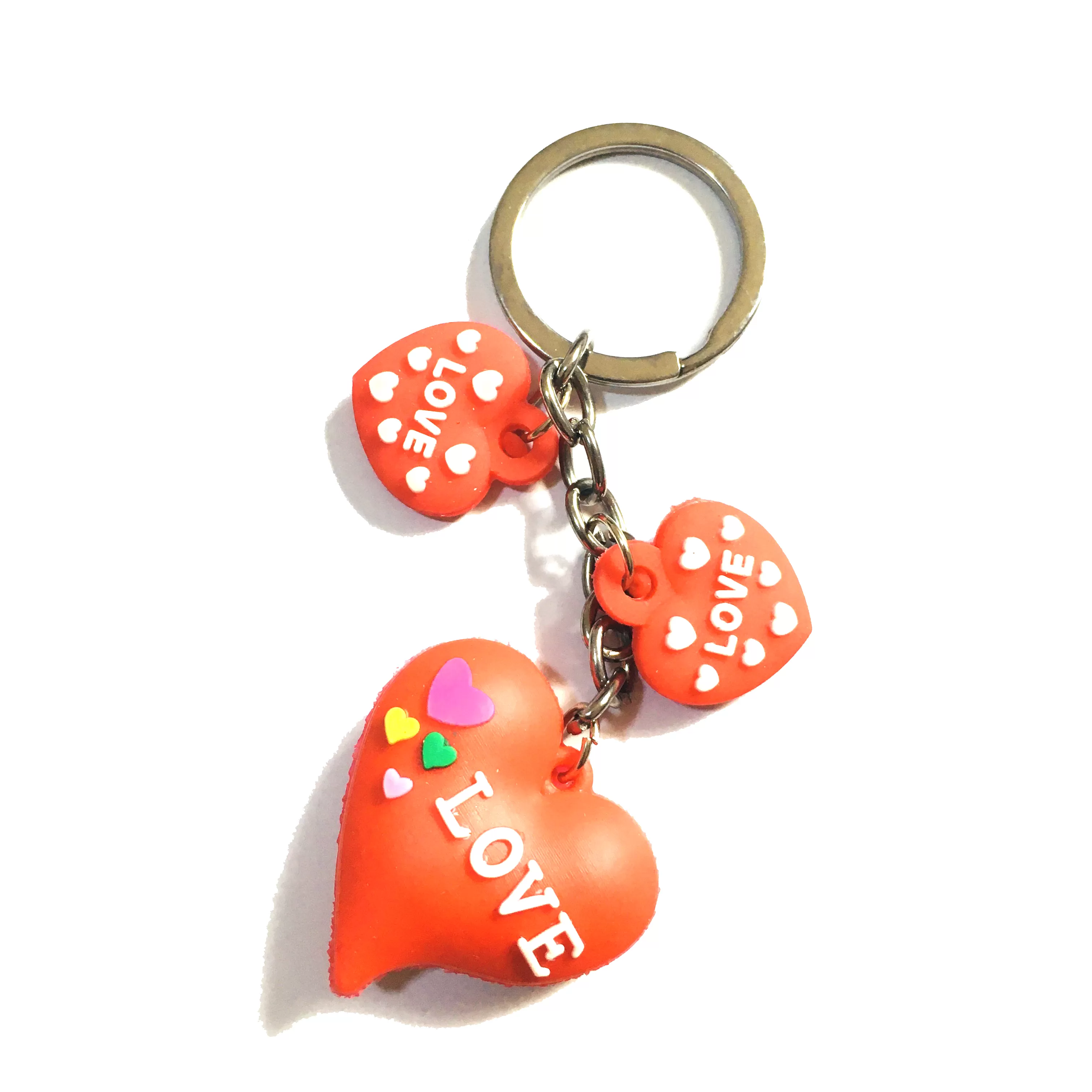 Love 3 Heart Key Tag - image 3