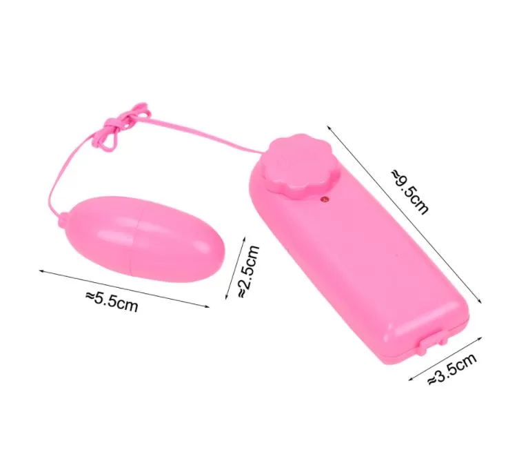 Vibrating Egg Strong Vibrator Remote Control - image 2