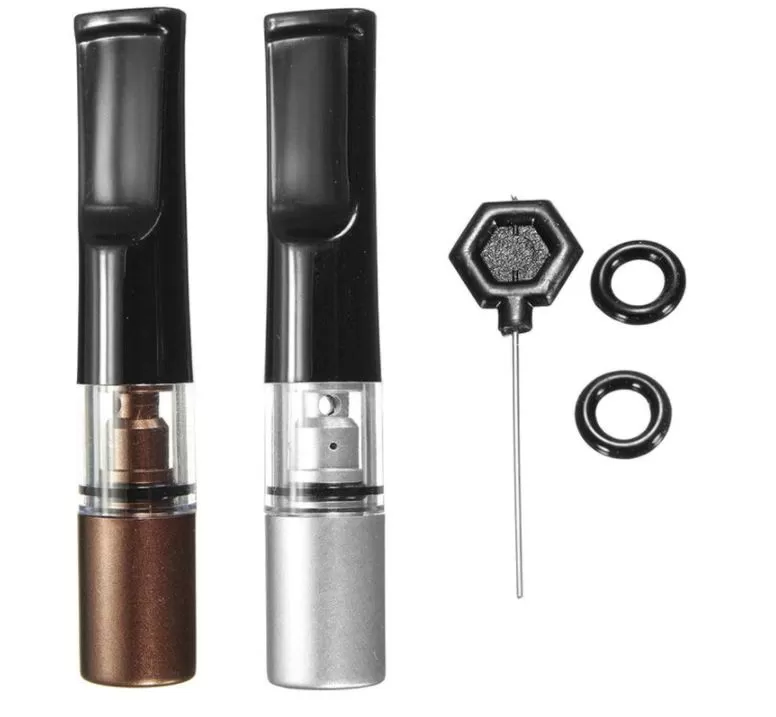 2 PCS Cleaning Reduce Smoke Filter Holder Reusable Set