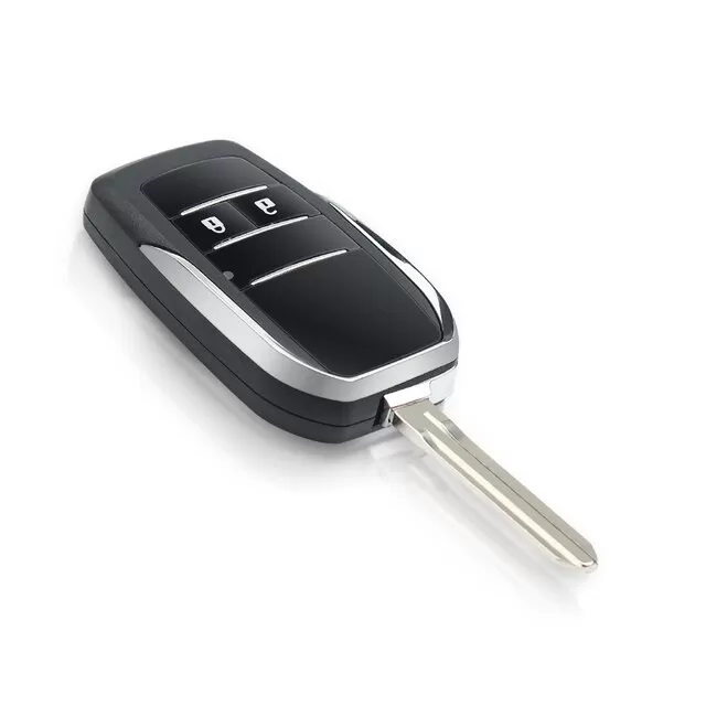 Modified Key 2 Buttons Fob For Toyota - image 2