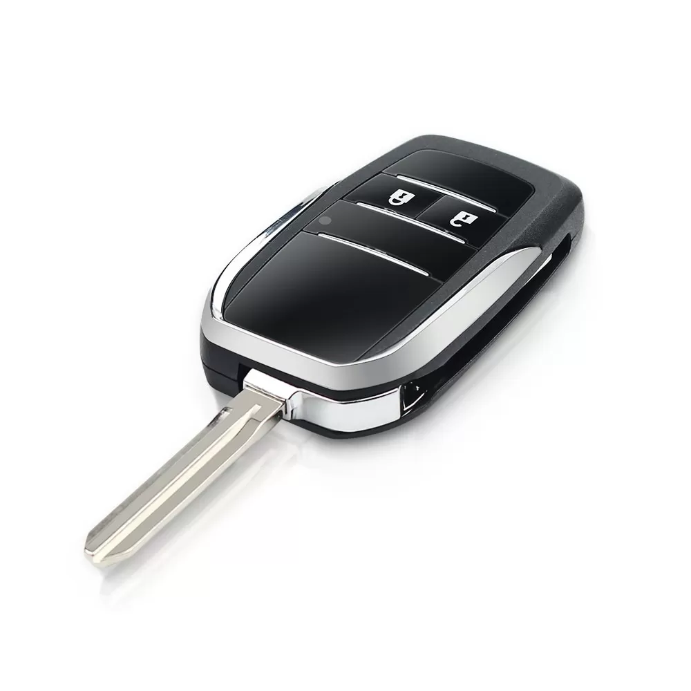 Modified Key 2 Buttons Fob For Toyota - image 3