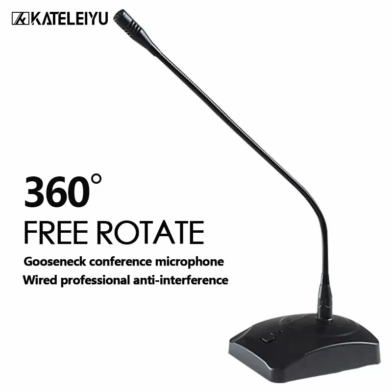 Conference Condenser Microphone With Flexible Gooseneck - image 3