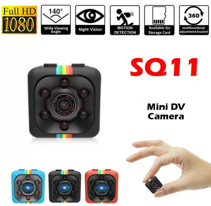 Rechargeble mini vedio Camera
