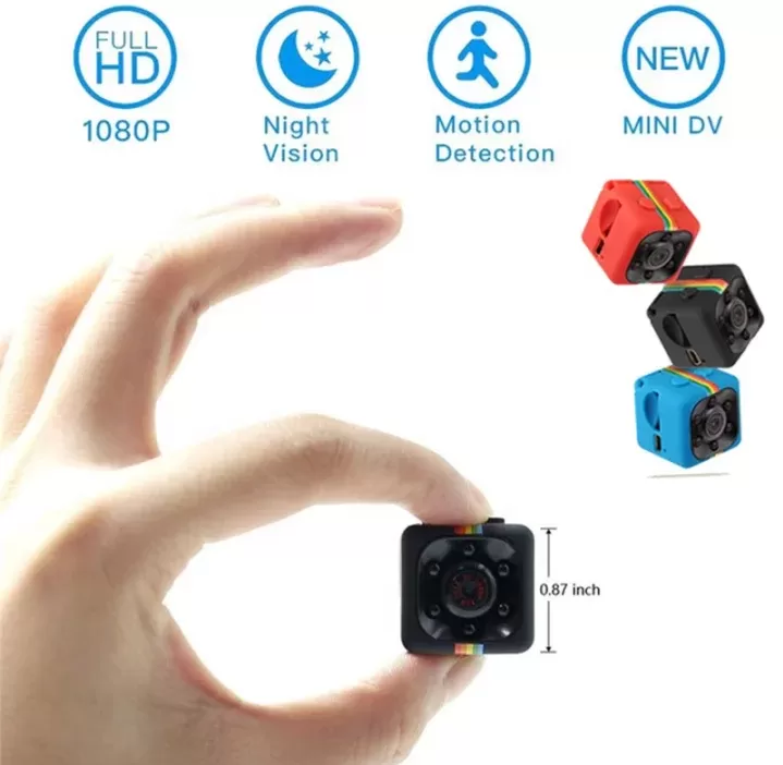 Rechargeble mini vedio Camera - image 2