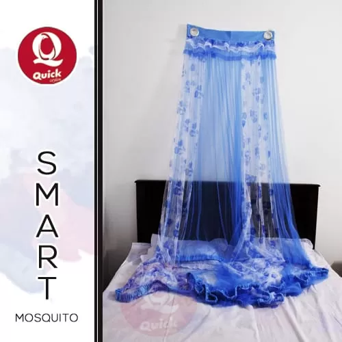 Wall Mosquito Net 6 x 7 King Size No Elastic - image 2