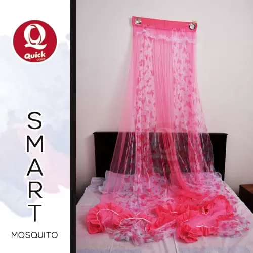 Wall Mosquito Net 7 x 7 No Elastic - image 2
