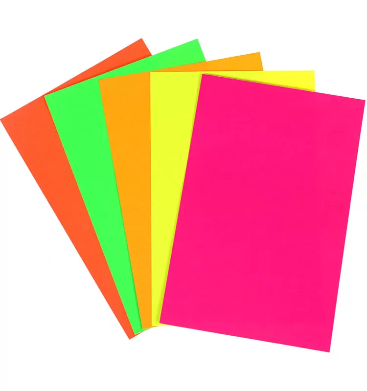 Premium Color Paper - 100 Sheets A4 size 80GSM - image 3