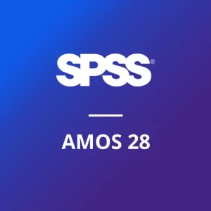 AMOS 28 - Quantitative Analysis Software (Lifetime)