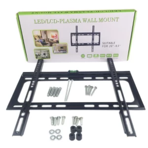 TV Wall Mount V Adjustable model Suitable For 26″- 63″