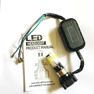 H4 M6 LED Headlight Bulb Ultra Bright White Light