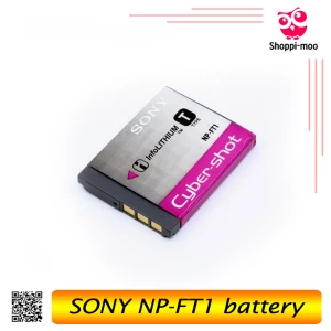 SONY 3.6v NP-FT1 NP FT1 NPFT1 680mah camera Battery