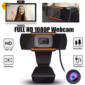 HD 720P Webcam with Microphone For PC Laptop Desktop