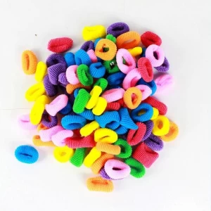 20 pcs  Girls Elastic Hair Bands Kids Hair Ties