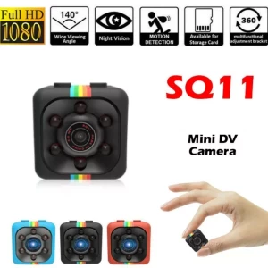 Rechargeble mini vedio Camera