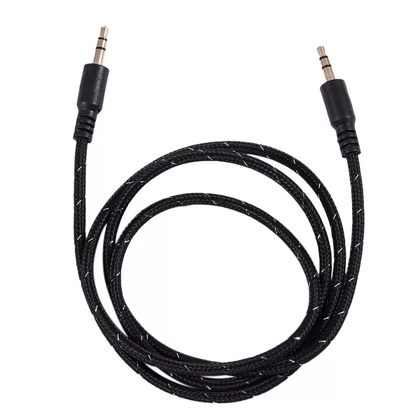 1m Aux Audio Cable 3.5mm Jack Male to Male - image 2