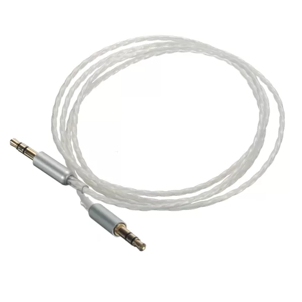 1m Aux Audio Cable 3.5mm Jack Male to Male - image 3