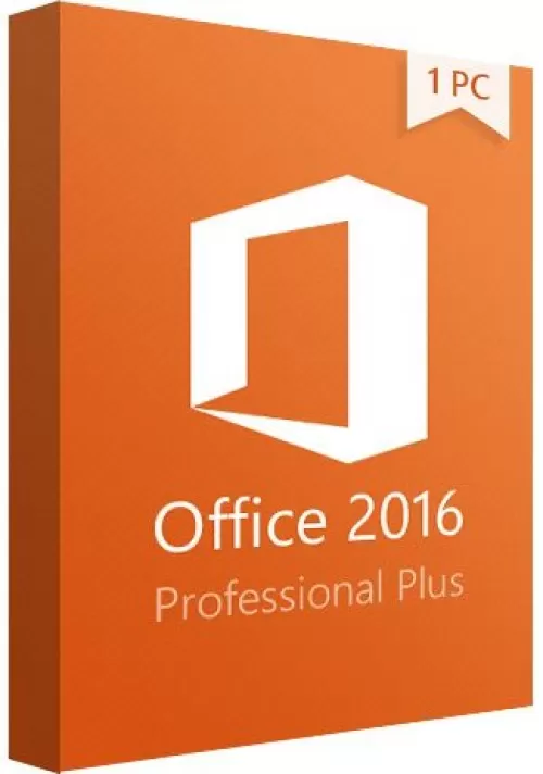 Microsoft Office 2016 Pro plus for Windows & macOS