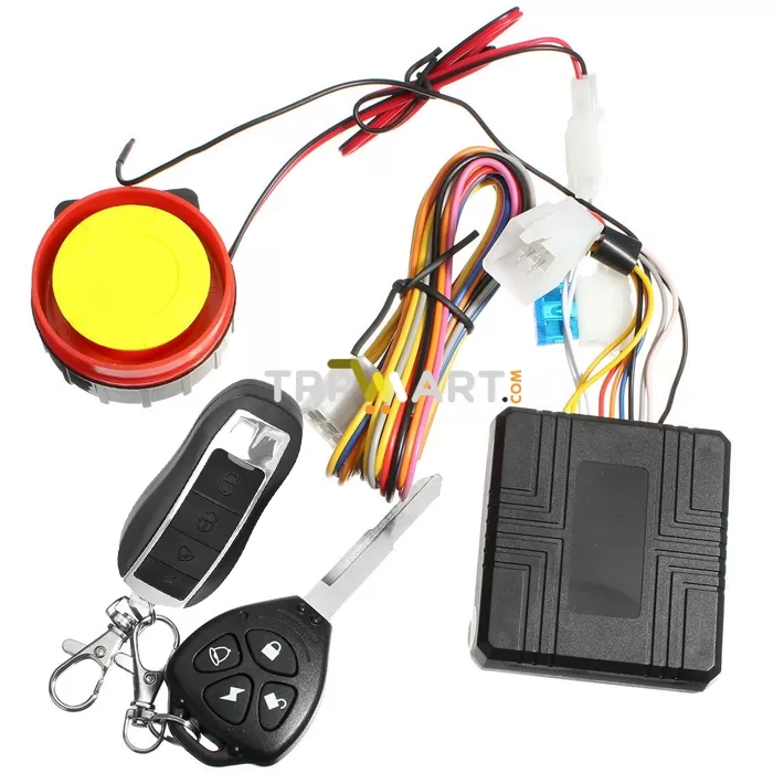 Alarm Security System for Motor Bikes & Three wheels - image 2