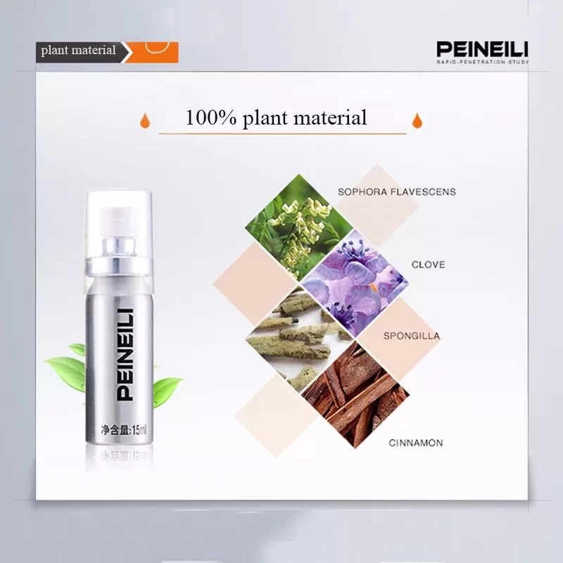 Peineili Delay Spray Anti Premature Ejaculation 60 Min - image 3