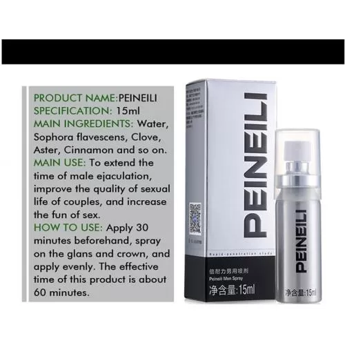 Peineili Delay Spray Anti Premature Ejaculation 60 Min
