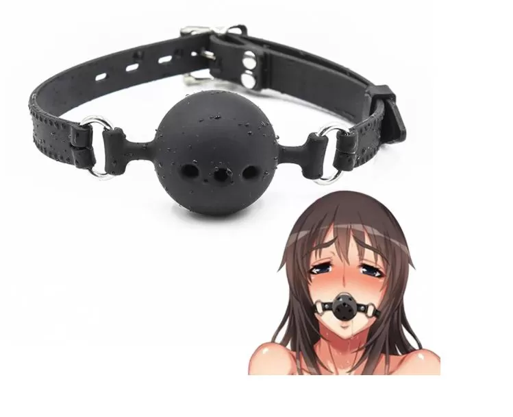Two Ring Mouth Ball Couple Toys