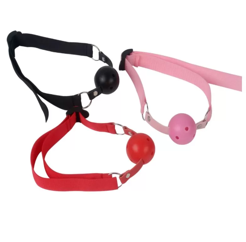 Two Ring Mouth Ball Couple Toys - image 4