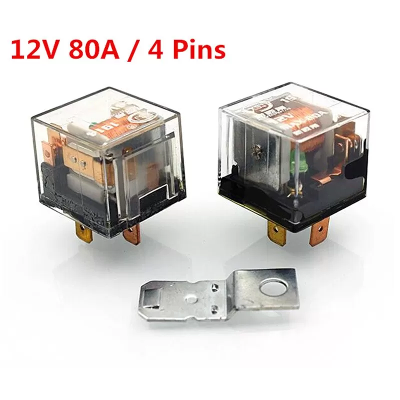 Car Horn/Light On/Off Automotive Relay DC 12V 80A - image 2