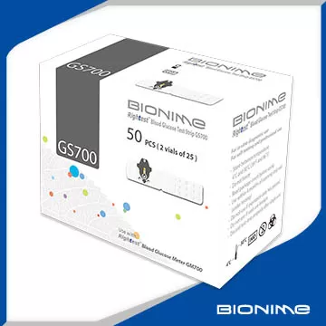 Bionime Glucometer 50 Test Strips - image 2