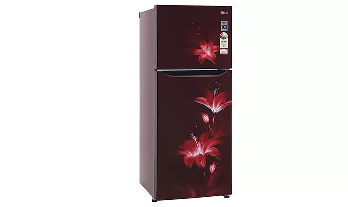 LG Refrigerator 260L - Scarlet Dazzle - image 2