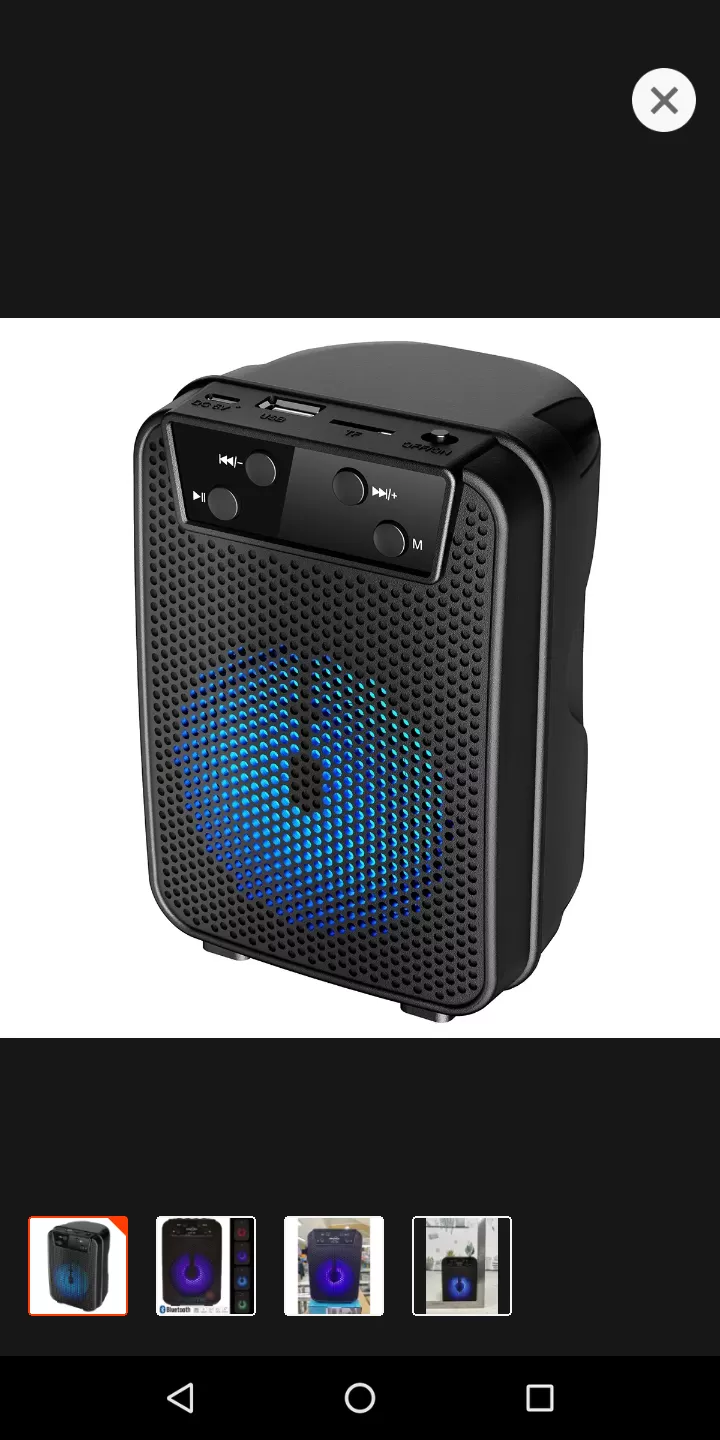 Bluetooth rechargeable speaker - image 2