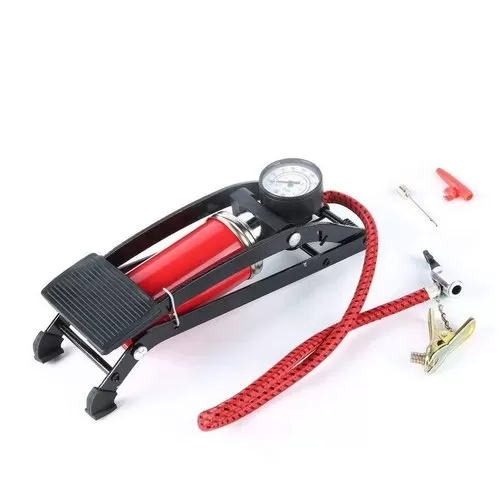 Bicycle Air pump Foot pump car motorbike Ball - image 5