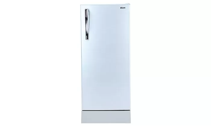 ABANS REFRIGERATOR 180L SILVER ( WITH BASE)