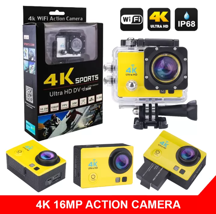 4k 16mp action sport vedio camera - image 1