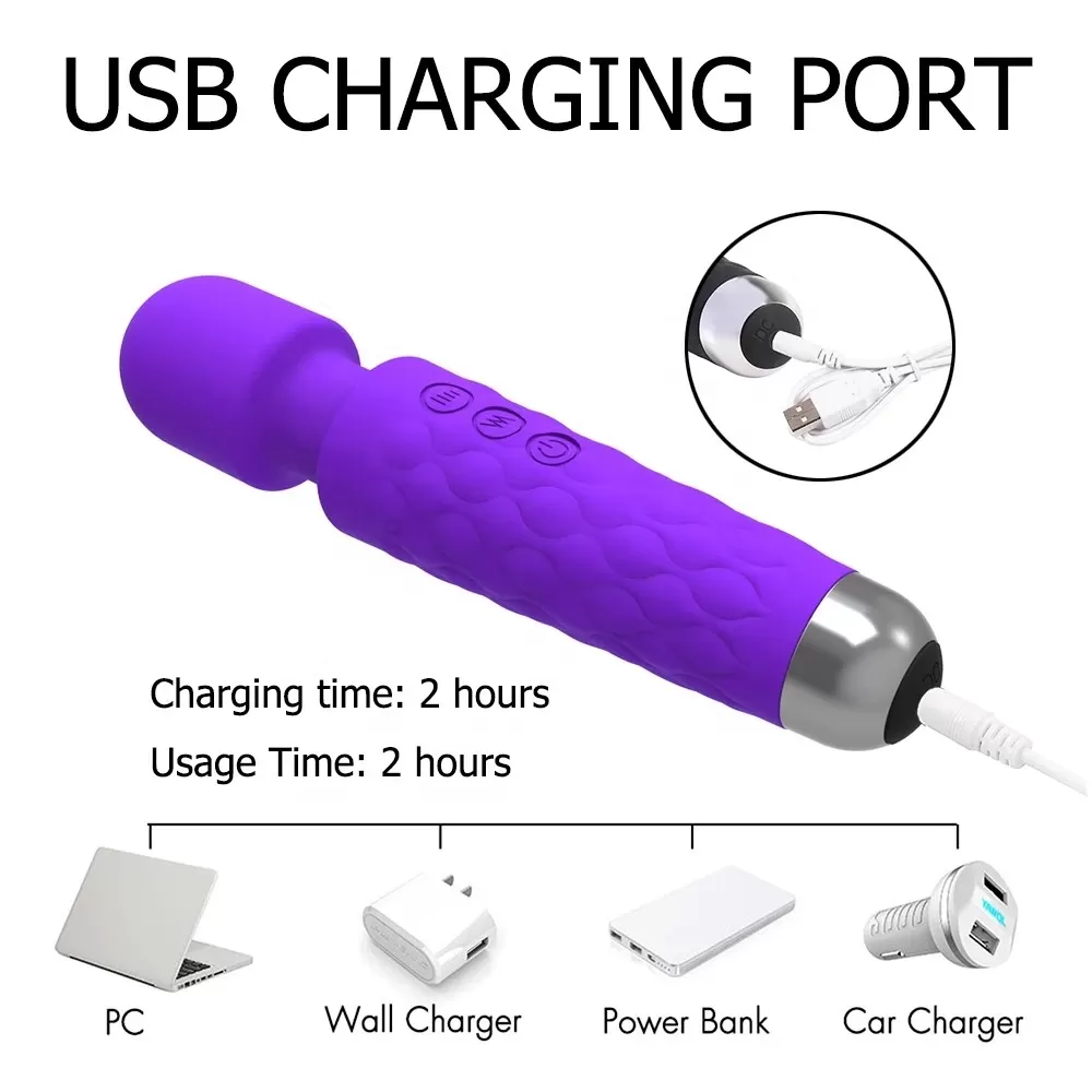 wand vibrator massager for women sex toy - image 2