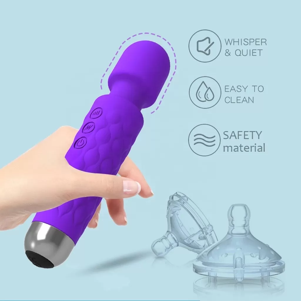 wand vibrator massager for women sex toy - image 3