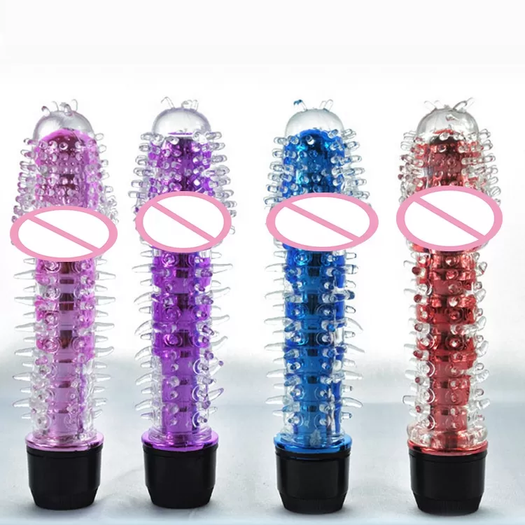 jelly dildo Vibrator sex toy - image 3