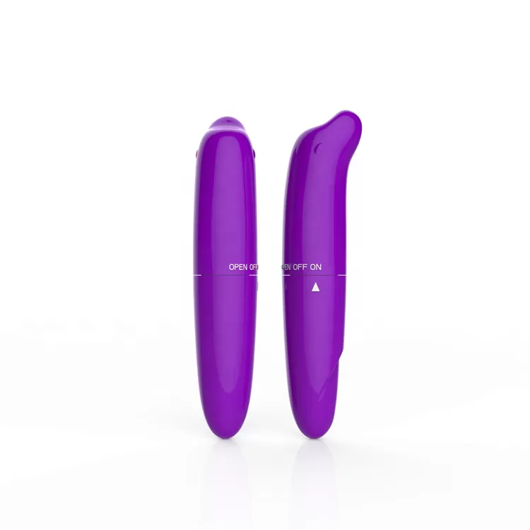 Female dolphin Bullet Vibrator sex toy - image 3