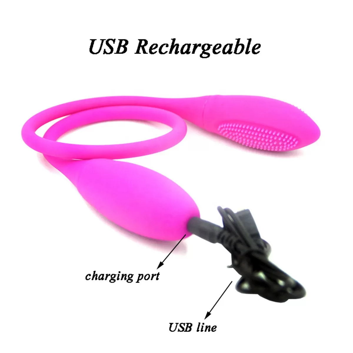 Hot Long Double Headed Vibrator sex toy - image 3