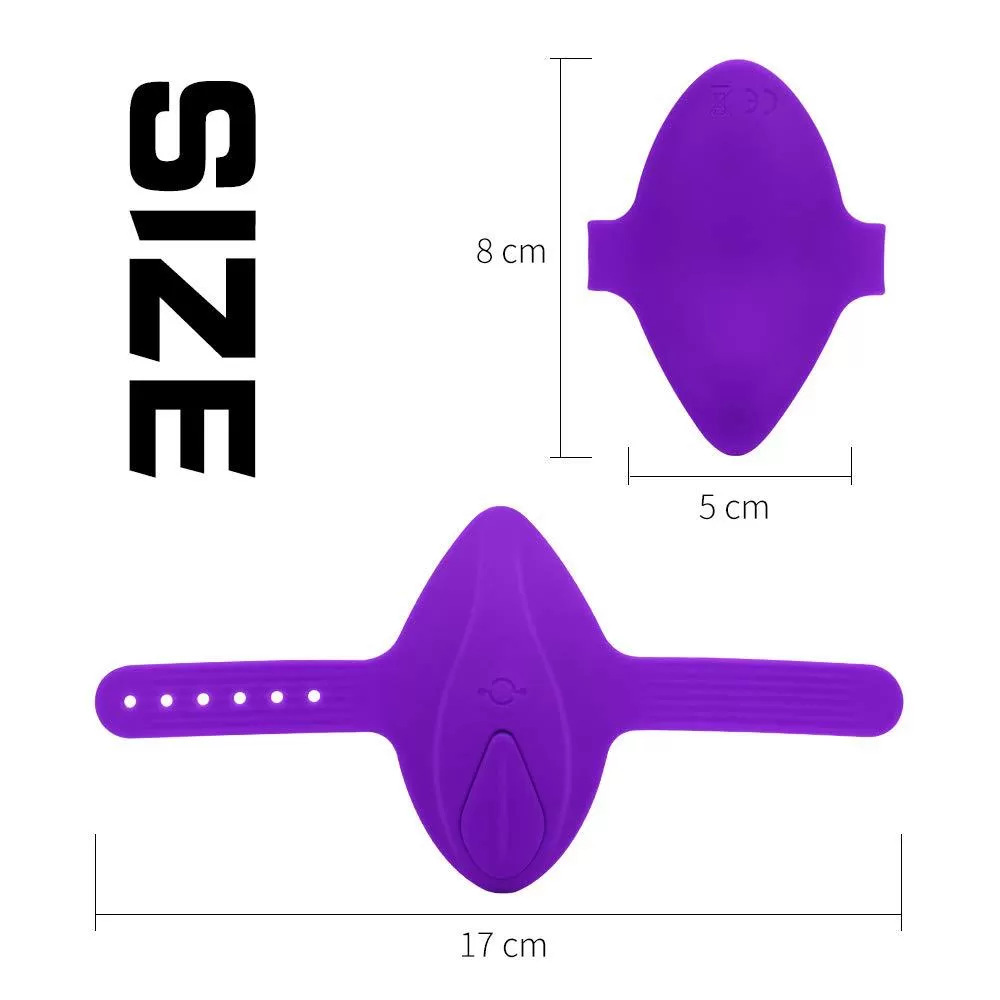Women Adjustable Wearable Orgasm Masturbation sex toy - image 2