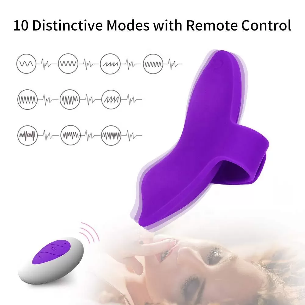 Women Adjustable Wearable Orgasm Masturbation sex toy - image 4
