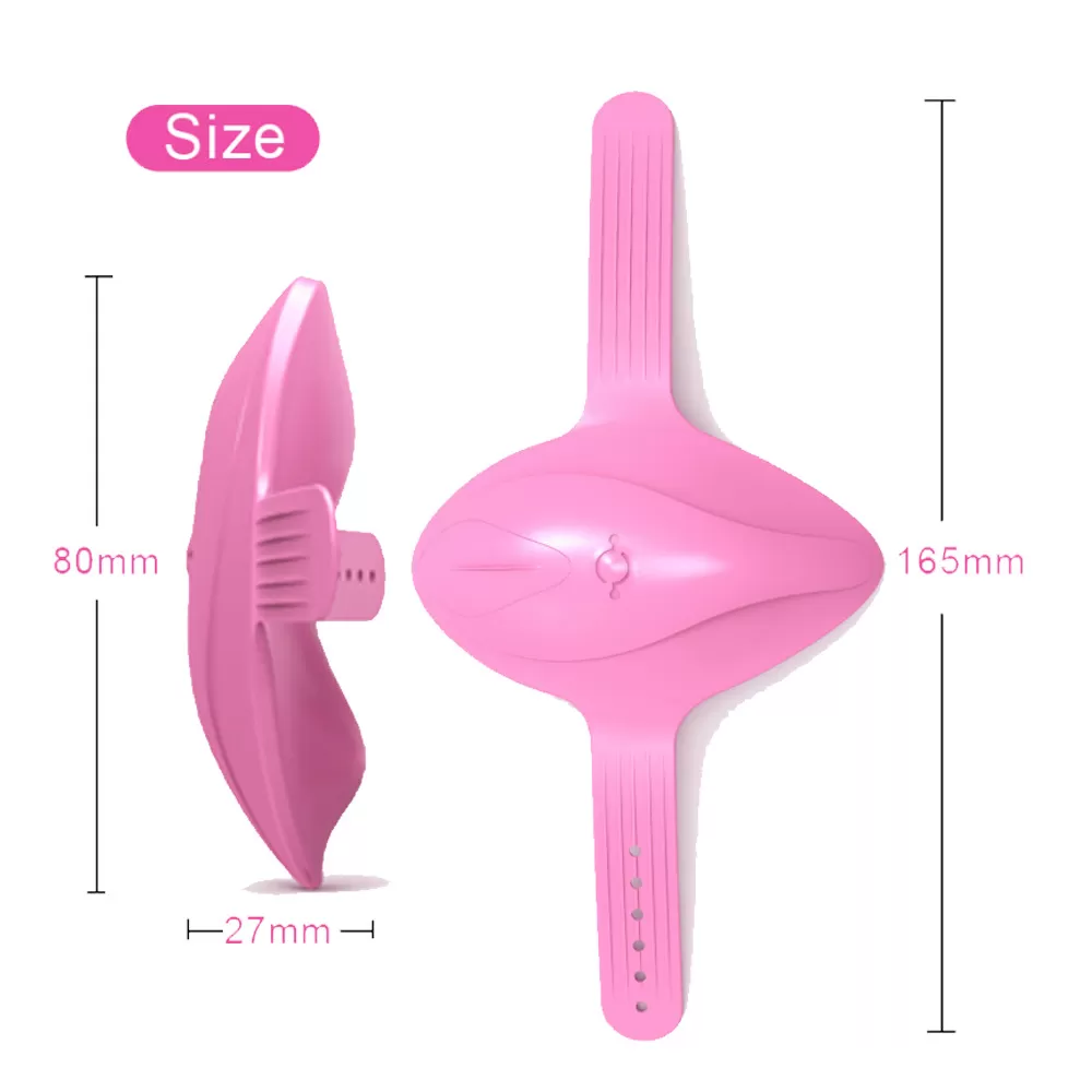Women Adjustable Wearable Orgasm Masturbation sex toy - image 5