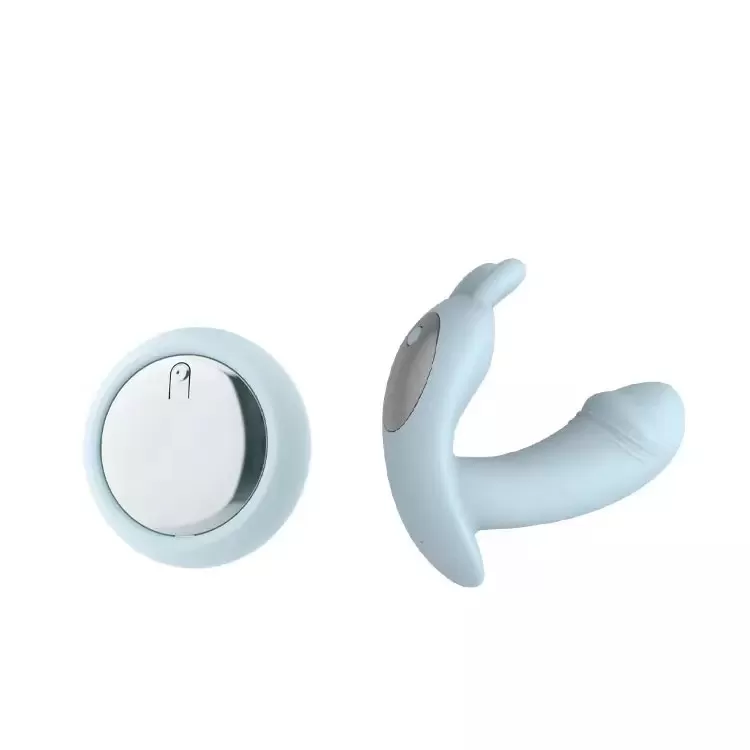 Wearing rabbit dildo vibrator for women sex toy - image 2