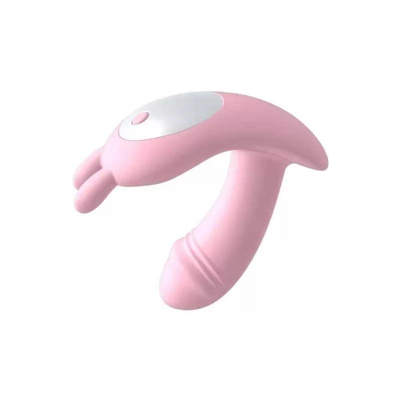 Wearing rabbit dildo vibrator for women sex toy - image 3